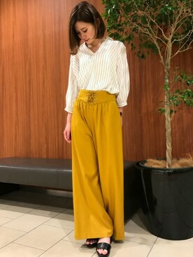 INGNI（イング）さん（レディース・157cm）の夏コーディネート