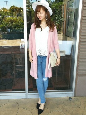 INGNI（イング）さん（レディース・161cm）の夏コーディネート