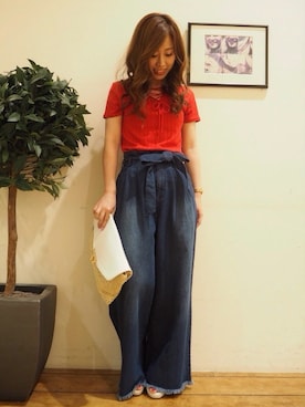 INGNI(イング)さん(レディース・155cm)の夏コーディネート