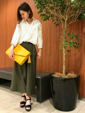 INGNI（イング）さん（レディース・157cm）の夏コーディネート