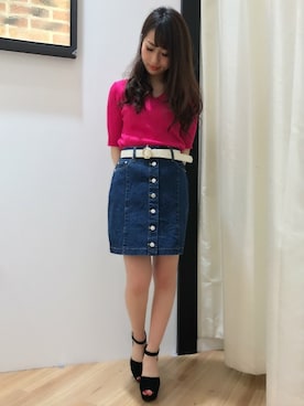 INGNI（イング）さん（レディース・151cm）の夏コーディネート