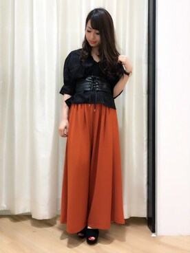 INGNI(イング)さん(レディース・151cm)の夏コーディネート