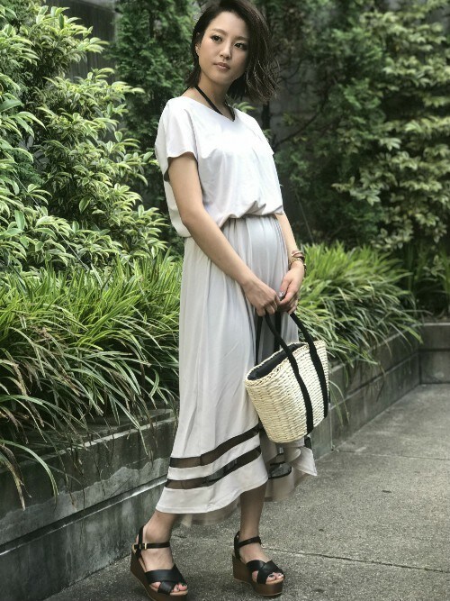 Ingni イング Ingni 東京本社 Ingniのワンピースを使ったコーディネート Wear