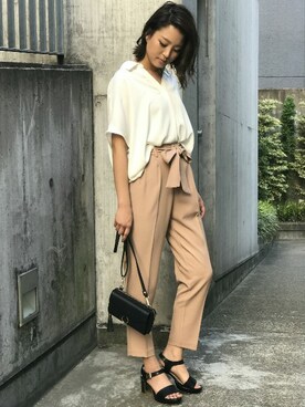 INGNI(イング)さん(レディース・160cm)の夏コーディネート