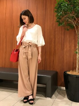 INGNI（イング）さん（レディース・157cm）の夏コーディネート