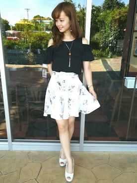 INGNI（イング）さん（レディース・161cm）の夏コーディネート