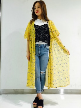 INGNI(イング)さん(レディース・153cm)の夏コーディネート