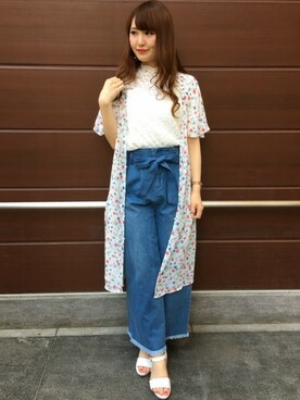 INGNI（イング）さん（レディース・163cm）の夏コーディネート