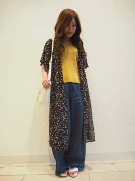 INGNI（イング）さん（レディース・155cm）の夏コーディネート