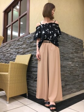 INGNI（イング）さん（レディース・158cm）の夏コーディネート