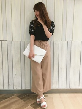 INGNI（イング）さん（レディース・163cm）の夏コーディネート