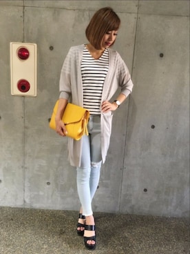 INGNI(イング)さん(レディース・164cm)の夏コーディネート