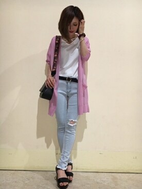 INGNI（イング）さん（レディース・158cm）の夏コーディネート