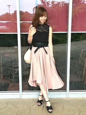 INGNI（イング）さん（レディース・161cm）の夏コーディネート