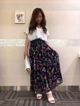 INGNI(イング)さん(レディース・155cm)の夏コーディネート