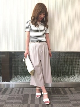 INGNI（イング）さん（レディース・155cm）の夏コーディネート