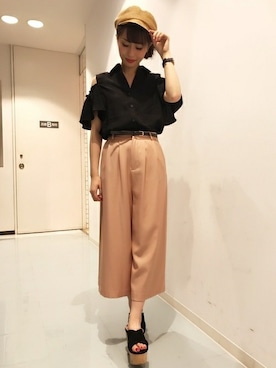 INGNI（イング）さん（レディース・151cm）の夏コーディネート