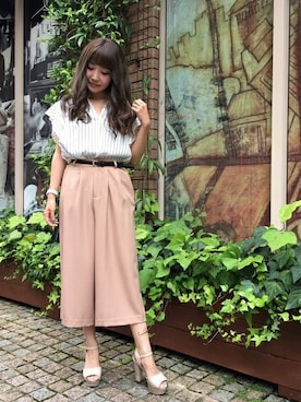 INGNI（イング）さん（レディース・151cm）の夏コーディネート