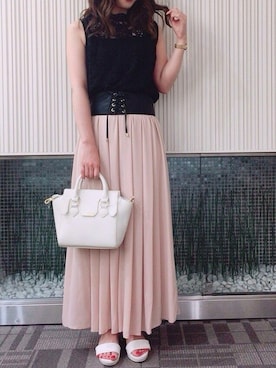 INGNI（イング）さん（レディース・155cm）の夏コーディネート