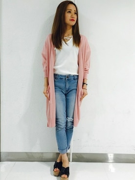 INGNI(イング)さん(レディース・153cm)の夏コーディネート