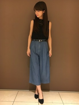 INGNI（イング）さん（レディース・158cm）の夏コーディネート