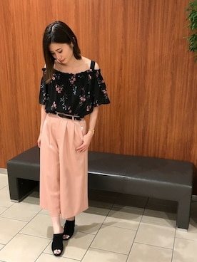 INGNI（イング）さん（レディース・157cm）の夏コーディネート