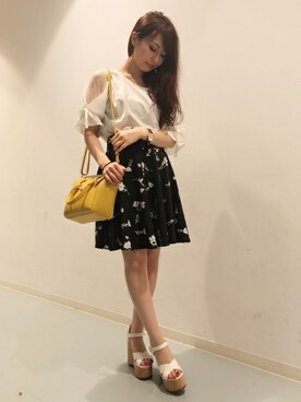 INGNI（イング）さん（レディース・151cm）の夏コーディネート