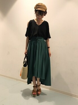 INGNI(イング)さん(レディース・151cm)の夏コーディネート