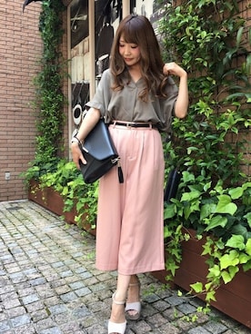 INGNI（イング）さん（レディース・151cm）の夏コーディネート