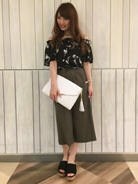 INGNI（イング）さん（レディース・163cm）の夏コーディネート