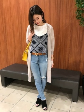 INGNI(イング)さん(レディース・157cm)の夏コーディネート