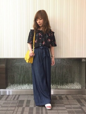 INGNI（イング）さん（レディース・155cm）の夏コーディネート