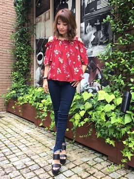 INGNI（イング）さん（レディース・151cm）の夏コーディネート