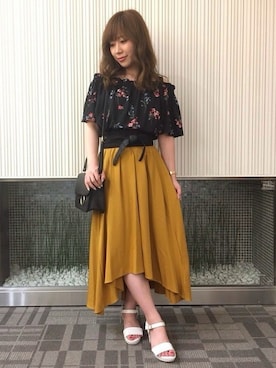 INGNI（イング）さん（レディース・155cm）の夏コーディネート