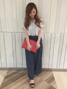 INGNI（イング）さん（レディース・163cm）の夏コーディネート