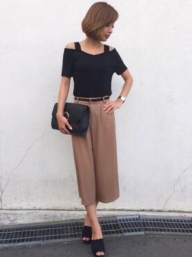 INGNI（イング）さん（レディース・164cm）の夏コーディネート