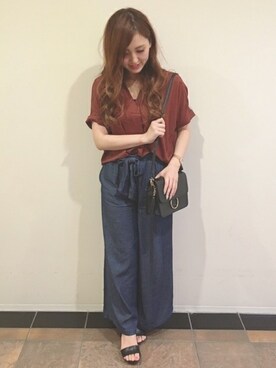 INGNI（イング）さん（レディース・163cm）の夏コーディネート