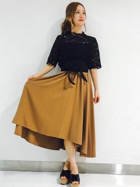 INGNI（イング）さん（レディース・153cm）の夏コーディネート