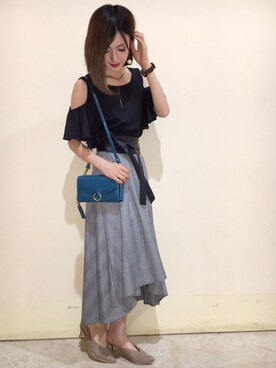 INGNI（イング）さん（レディース・158cm）の夏コーディネート