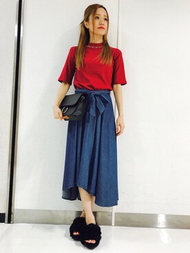 INGNI(イング)さん(レディース・153cm)の夏コーディネート