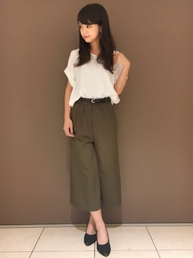 INGNI（イング）さん（レディース・158cm）の夏コーディネート