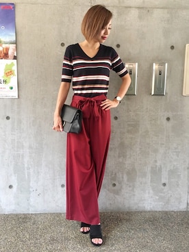 INGNI(イング)さん(レディース・164cm)の秋コーディネート