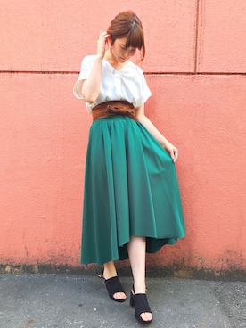 INGNI（イング）さん（レディース・159cm）の秋コーディネート