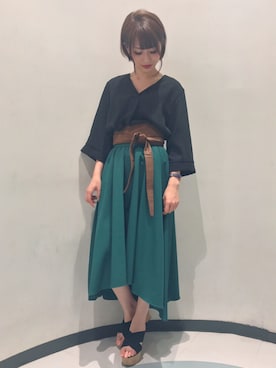 INGNI（イング）さん（レディース・151cm）の秋コーディネート