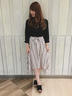 INGNI（イング）さん（レディース・163cm）の秋コーディネート