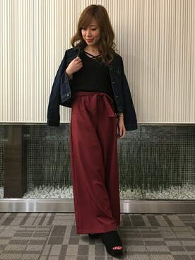 INGNI(イング)さん(レディース・155cm)の秋コーディネート