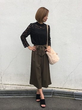 INGNI（イング）さん（レディース・164cm）の秋コーディネート
