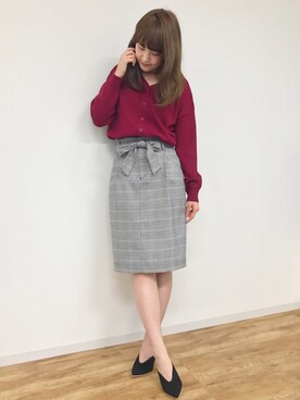 INGNI(イング)さん(レディース・159cm)の秋コーディネート