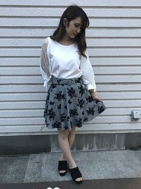 INGNI（イング）さん（レディース・160cm）の秋コーディネート