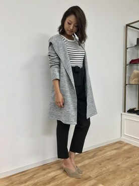 INGNI（イング）さん（レディース・160cm）の秋コーディネート